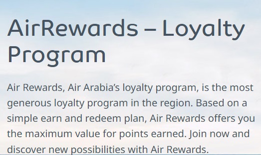 AirArabia kortingscodes