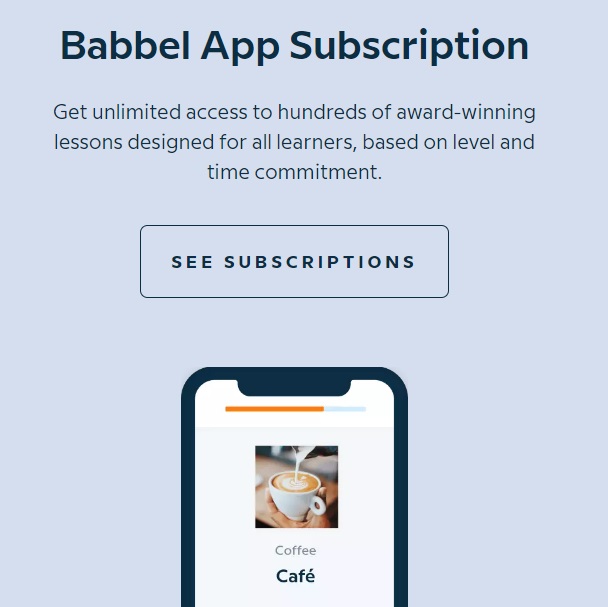 babbel.com kortingscodes
