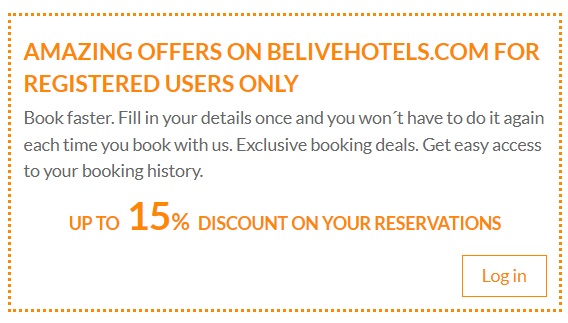 BeLiveHotels.com kortingscodes