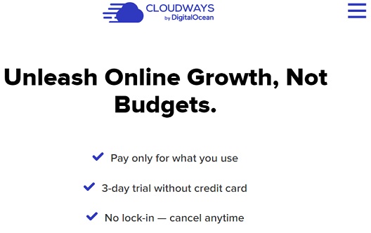 Cloudways.com Kortingscode