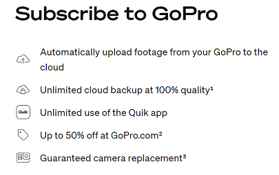 GoPro kortingscodes