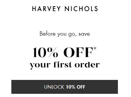 HARVEYNICHOLS kortingscodes