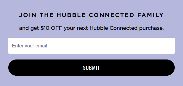 HubbleConnected Kortingscode