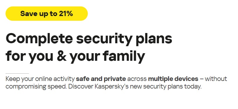 Kaspersky kortingscodes