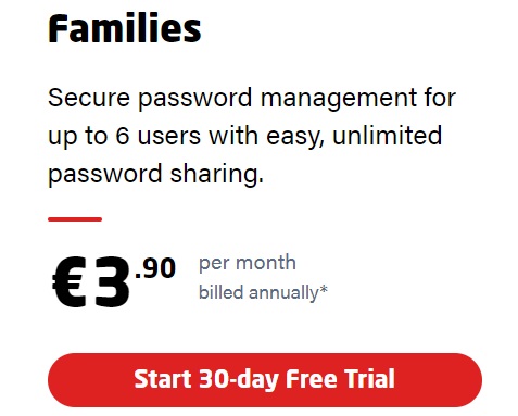 Lastpass.com Kortingscode