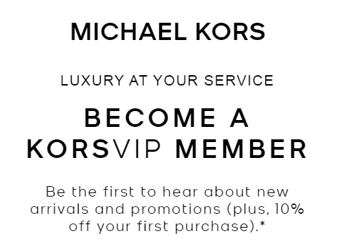 Michael Kors kortingscode