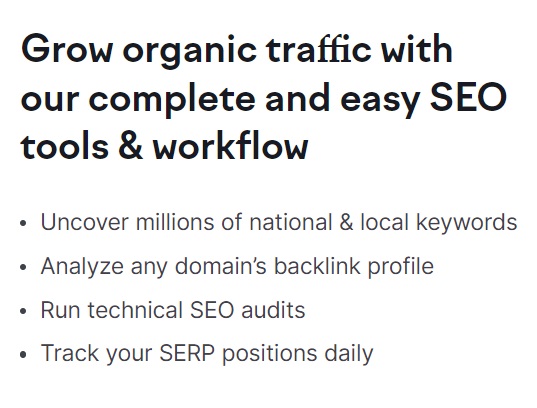 Semrush kortingscodes