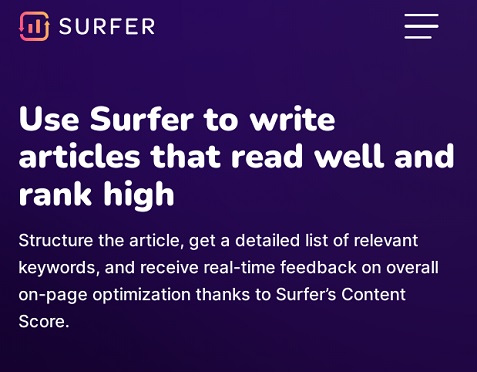 SurferSEO.com kortingscodes