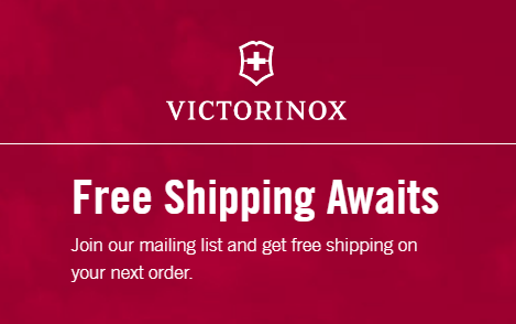 Victorinox kortingscodes