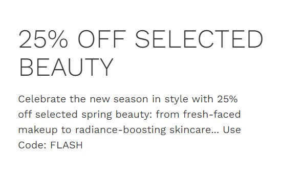 Lookfantastic.com kortingscode